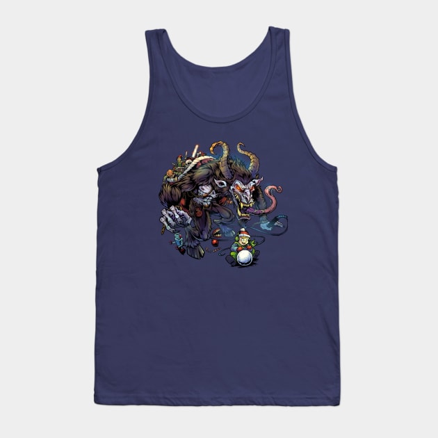 Krampus Tank Top by FlylandDesigns